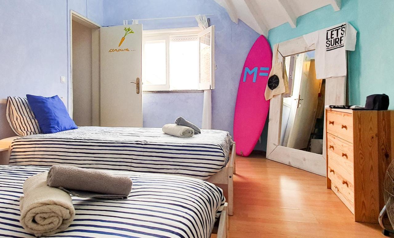 Ericeira Surf Camp 호스텔 외부 사진
